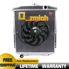 3Row Radiator+Fan 1954-56 Ford