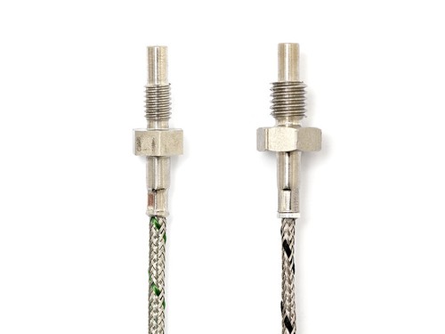 Thermoelement typ j - k,