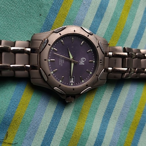 Titanium herren armbanduhr - gm,