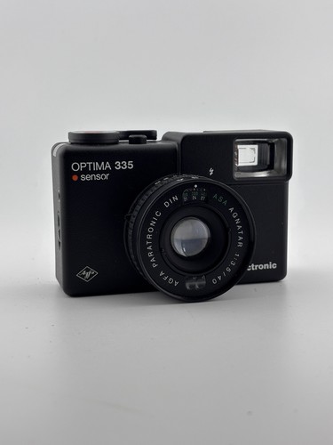 Agfa optima 335 - agfa, sensor