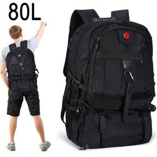 80L Herren Damen Rucksack