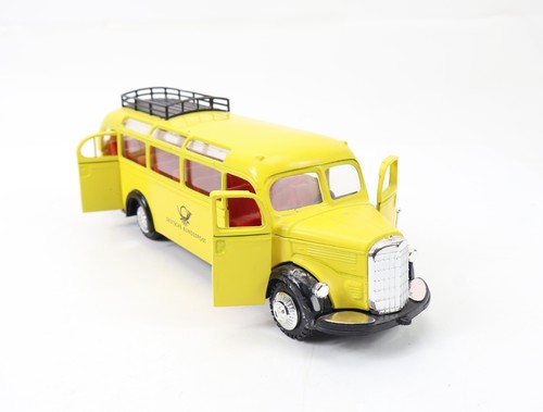 Nzg 218 modellauto bus - modellauto,