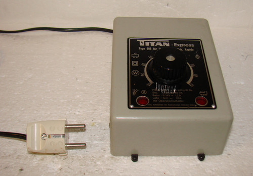 Titan type 806 trafo - type,
