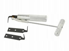 Scheiben Ausbauwerkzeug Set mit Klinge Windschutzscheiben Trennmesser Auto KFZ