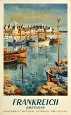 Reiseplakate Bretagne Bretagne