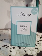 S.OLIVER Here And Now Man Eau
