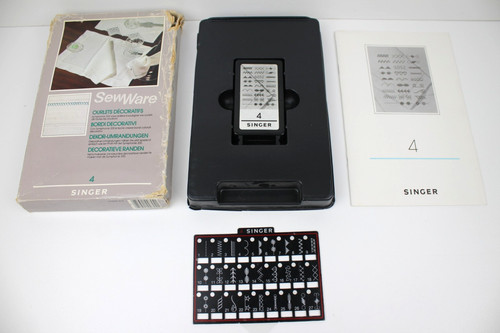 Sew ware sticksoftware 4 - nr,