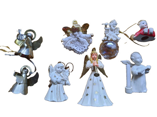 Engel figuren weihnachten - 8x,
