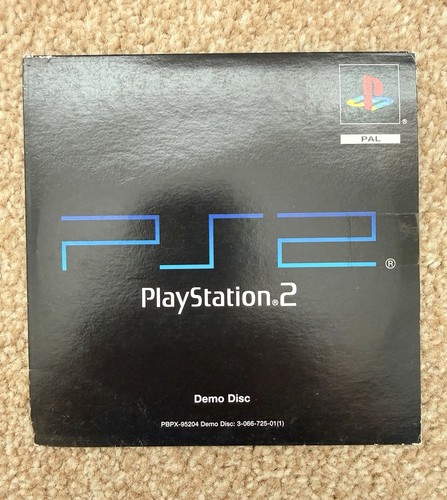 Playstation demo disc - 2,