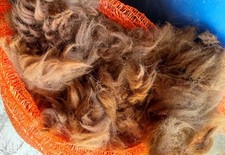 Alpaka Rohwolle 