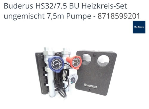 Buderus heizkreis set - buderus,