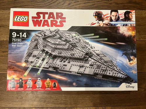 Lego star wars 75190 first - star,