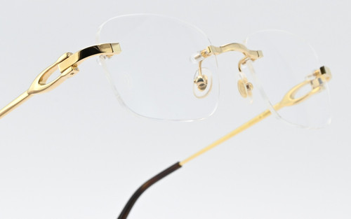 Cartier brille ct0290o 001 - brille,