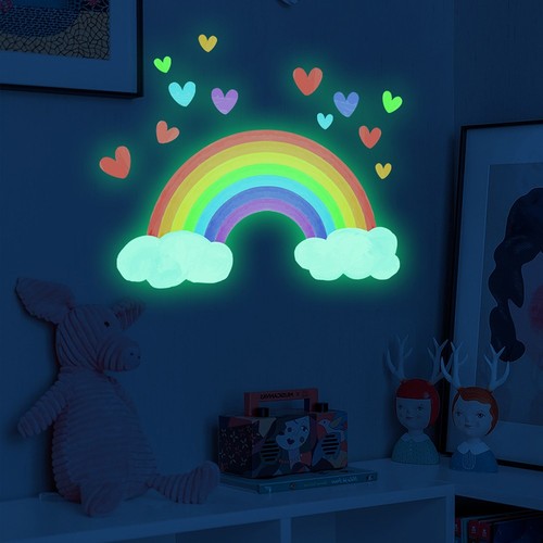 Glow the dark regenbogen - glow-in-the-dark,