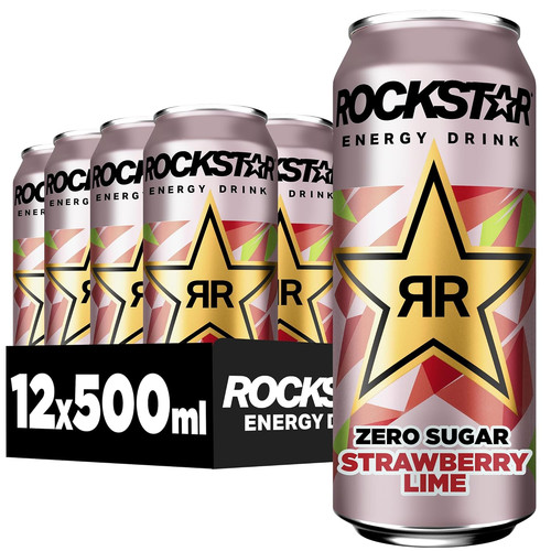 Rockstar energy drink - rockstar,