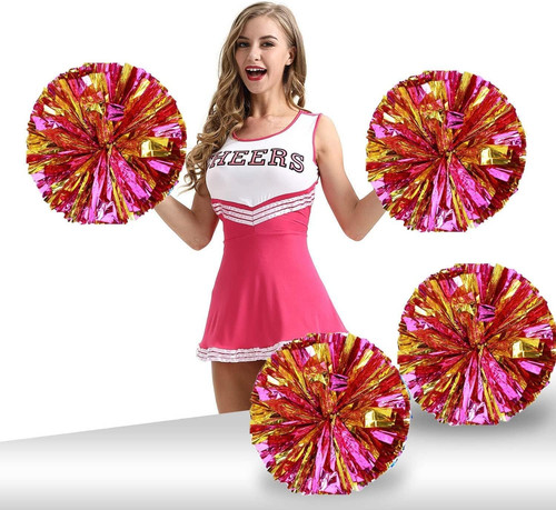 Pompons cheerleading stück - cheerleading,