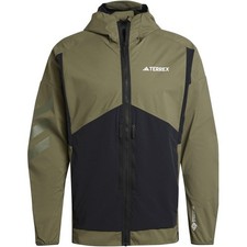 Adidas Terrex Techrock Softshell Grün Herren - M - (IM8138) Skijacke