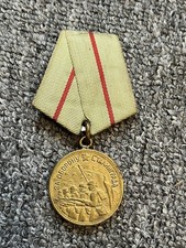 Sowjetunion Medaille für Die
