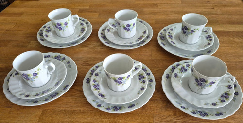 Tlg kaffee service - 18-tlg.,