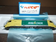 Roco 63678 ES 64 Taurus "RAIL4CHEM"