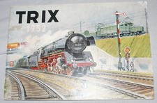TRIX EXPRESS ,  Orginaler Katalog von 1952, im Topzustand