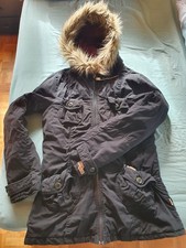 Khujo Damen Winterjacke, Größe XXL, Schwarz