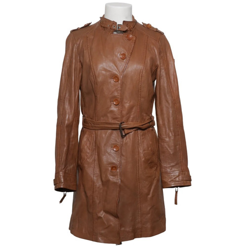 Gipsy ledermantel damen - ledermantel,,