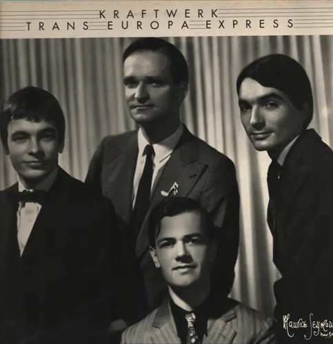 Kraftwerk trans europa - kraftwerk,