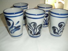 Steingut Salzglasur