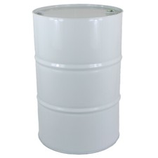 Spundfass/Metallfass/Stahlfass/Ölfass 200 L, NEU weiss/Neuware m. UN-Zulassung