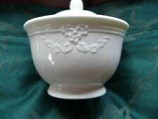 V&B FIORI WEISS Zuckerdose mit