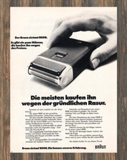 Braun sixtant 8008 - Reklame