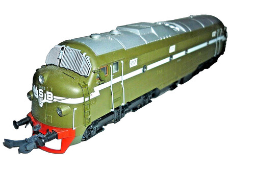 Roco modelleisenbahn diesellok - modelleisenbahn,