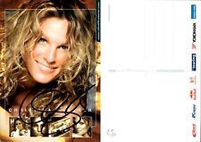 CHRISTINA SURER 4   Autogramm AK Autogrammkarte Motorsport