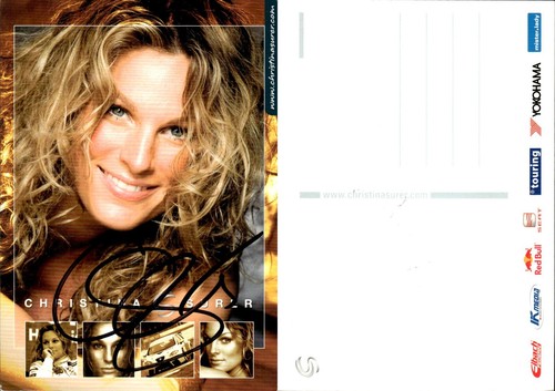 Christina surer autogramm - surer, 4