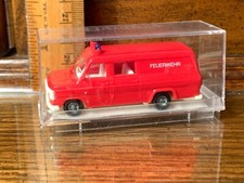 Praline Red Ford Transit