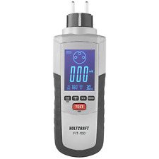 VOLTCRAFT FIT-100 Installationstester VDE-Prüfgerät Steckdosentester Messgerät