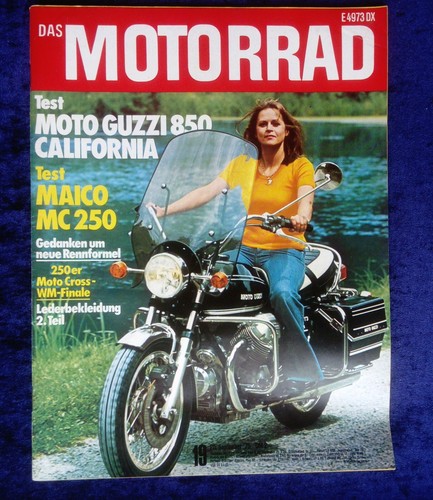 Das motorrad 1975 test - das, 19/1975,