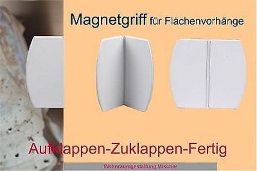 Magnetgriff magnetclip weiß - 1,