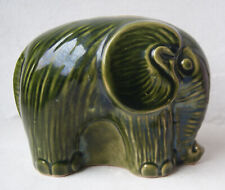 Keramik Spardose, Elefant , 60er Jahre
