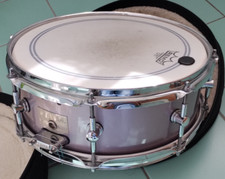 Custom made Snare Drum 13" x 5" Birke mit Alustiften