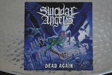 Suicidal Angels - Dead Again Booklet signed / autograph / signiert