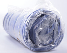 Sanitario geriatrische Matratze 190x90x15cm HR-Kern blau wasserdicht hygenisch