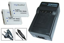 2 x Premium-Akku + Ladegerät
