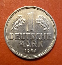 1 DM 1954 D Vorzüglich,  siehe Originalbilder rar