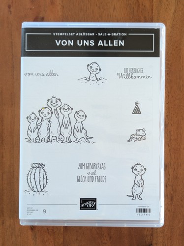 Stempelset von uns - stempelset, allen"