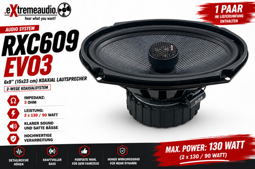 Audio system rxc 609 - system,