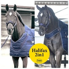 Kavalkade "Halifax" 2in1 Stalldecke Führanlagendecke 200g oder 400g Pferdedecke