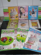 Hobbyauflösung Backen Torten Deko DVD s Bücher Hefte Fiorella Balzamo Cke Design