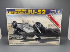 Italeri junkers 3 m - junkers, ju-52